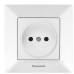 Розетка Panasonic Arkedia Slim (біла)