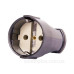 Штепсельне гніздо E.Next e.socket.003.16.black 16А чорна із заземленням (p017004)