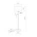 Торшер Nowodvorski 9072 Hotel Plus 2x10+25W IP20 сірий