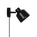 Бра, настінний світильник Nordlux 2612091003 Louella E14 1x10W IP20 чорний