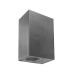Вуличний світильник Goldlux 304582 Boston GU10 2x10W IP44 сріблястий