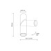 Точковий світильник TK Lighting 11252 Elaris S GU10 1x6.5W IP20 білий