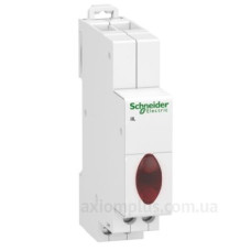Світловий індикатор наявності фаз Schneider Electric A9E18327 iIL 230-400В червона Світловий індикатор наявності фаз Schneider Electric A9E18327 iIL 230-400В червона