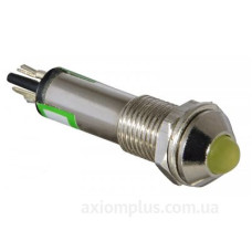 Сигнальна арматура Аско-Укрем AD22B-8 24В AC/DC жовта (A0140030089) Сигнальна арматура Аско-Укрем AD22B-8 24В AC/DC жовта (A0140030089)