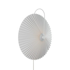 Бра, настінний світильник Nordlux 2412071001 Nadia E14 1x25W IP20 білий