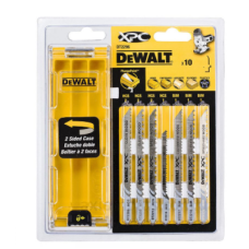 Набір пильних полотен по дереву DeWALT DT2296 (10шт)