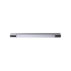 Світильник підсвітка для дзеркала Zuma Line W200526401 Parks LED 1x7W 3000K 650Lm IP44 сріблястий (5905316650756)