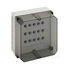 Накладна розподільна коробка Spelsberg AKi-SN 25 (5хD02 E18 63A) (sp76720501) IP65