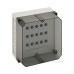 Накладна розподільна коробка Spelsberg AKi-SN 25 (5хD02 E18 63A) (sp76720501) IP65