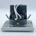 Розетка EL-BI VEGA білий мат 1-на з заземленням + 2USB (Type C+A) 2A ( 510-016200-334 )