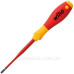 Діелектрична викрутка Wiha W35392 SoftFinish electric slimFix VDE SL 6,5х150 CrVMo