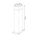 Вуличний світильник Goldlux 322371 Gilbert GU10 1x10W IP44 чорний