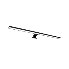 Світильник підсвітка для дзеркала Goldlux 328601 Samos LED 1x15W 4000K 1650Lm IP44 чорний