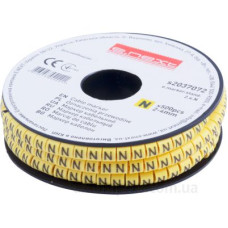 Кабельний маркер E.Next e.marker.stand.2.4.N 2-4 кв.мм N 500шт (s2037072) Кабельний маркер E.Next e.marker.stand.2.4.N 2-4 кв.мм N 500шт (s2037072)