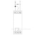 Мультифункційне реле часу NOARK Ex9TR 10M 1CO 10 функцій 1CO 12-240В AC/DC (111732)