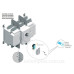 Блок контактів ETI 004661499 LBS-PS11 (NO+NC для LBS 160-3200А) Блок контактів ETI 004661499 LBS-PS11 (NO+NC для LBS 160-3200А)