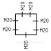 Вологозахищена клемна коробка Spelsberg Abox 040-40² (sp80440701) IP65 з клемами