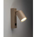 Бра, настінний світильник TK Lighting 11363 Nex GU10 1x10W IP20 бежевий