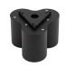 Світильник точковий Nowodvorski Eye Tone III GU10 3x10W IP20 чорний ( 8092 )