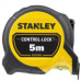 Вимірювальна рулетка Stanley STHT37231-0 Control-lock 5мх25мм в обгумованому корпусі з подвійною шкалою