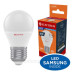 Світлодіодна лампа Electrum Elegant PA LB-33 D45 6Вт Е27 4000K (A-LB-0751.)