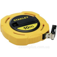 Вимірювальна рулетка Stanley Fiberglass 10мх12,7мм 3-й клас точності (0-34-295)