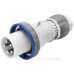 Переносна вилка GEWISS IP67 2P+E 63A 230В (GW61048H) Переносна вилка GEWISS IP67 2P+E 63A 230В (GW61048H)