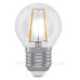 Прозора лампа Electrum GL LB-4F D45 4Вт E27 3000K (A-LB-0412.)