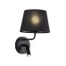 Бра, настінний світильник TK Lighting 11392 Maja E27+G9 1+1x15W+8W IP20 чорний