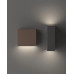 Вуличний світильник Ideal Lux 113753 Tetris G9 1x15W IP44 антрацит