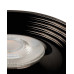 Точковий світильник Kanlux 35775 Liglo GU10/GU5.3 1x10W IP20 чорний
