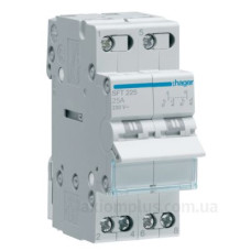 Перемикач Hager SFT225 2P 25А/230В 2м I-0-II