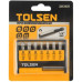 Комплект біт з магнітним тримачем Tolsen (20365) SL-PH-PX-Tx25мм (15шт)