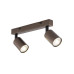 Світильник поворотний, спот TK Lighting 6180 Top GU10 2x10W IP20 коричневий