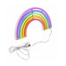 Бра, настінний світильник Goldlux 327130 Neon Rainbow LED 1x3W IP20 білий Бра, настінний світильник Goldlux 327130 Neon Rainbow LED 1x3W IP20 білий