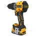 Ударний дриль-шурупокрут безщітковий DeWALT DCD805E1T XR Li-Ion 18В 1,7Аг 90Нм патрон 13мм