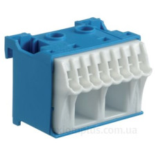 Блок Hager KN10N N-клема 2x16мм2+8x4мм2 Блок Hager KN10N N-клема 2x16мм2+8x4мм2