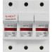 Утримувач запобіжника E.Next e.fuse.1451.h3 на DIN-рейку 14х51 3р 63А (i0300006)