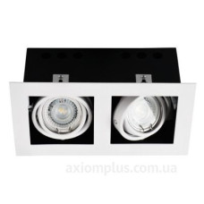 Стельовий поворотний світильник Down Light Kanlux Meril DLP-250-W (26481) білий