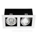 Стельовий поворотний світильник Down Light Kanlux Meril DLP-250-W (26481) білий Стельовий поворотний світильник Down Light Kanlux Meril DLP-250-W (26481) білий