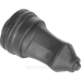 Каучукова переносна розетка E.Next e.socket.rubber.029.16 16А із заземленням та захисною кришкою (s9100024)