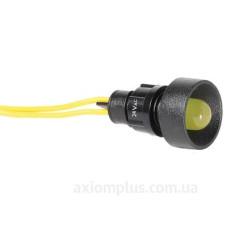 Сигнальна лампа ETI 004770809 LS 10 Y 24 10мм 24V AC (жовта) Сигнальна лампа ETI 004770809 LS 10 Y 24 10мм 24V AC (жовта)