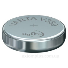 Батарейка срібна Varta Watch V 389