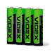 Лужна батарея Videx LR03 AAA (LR03/AAA 4pcs S) 4 шт