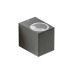 Вуличний світильник Azzardo AZ4311 Rimini Square GU10 1x35W IP54 темно-сірий