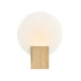 Бра для ванної, світильник Nordlux 2015391014 Hester LED 1x9.5W 3000K 900Lm IP44 бежевий