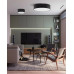 Світильник стельовий TK Lighting 10988 Livo L E27 4x15W IP54 чорний