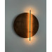 Бра, настінний світильник Nowodvorski 11432 Sunset LED D 1x7W 3000K 65Lm IP20 коричневий