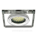 Точковий світильник Kanlux Morta CT-DSL50-SR (18512) сріблястий