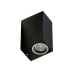 Вуличний світильник Azzardo AZ4268 Rimini Square GU10 2x35W IP54 чорний Вуличний світильник Azzardo AZ4268 Rimini Square GU10 2x35W IP54 чорний